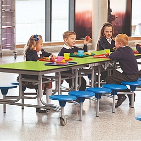 Mobile Folding Tables