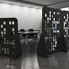 Acoustic Floor Standing