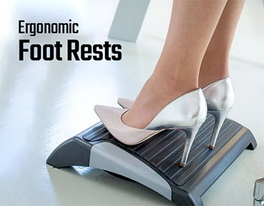 Ergonomic Foot Rests