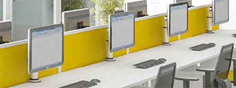 Desk Partition Screens