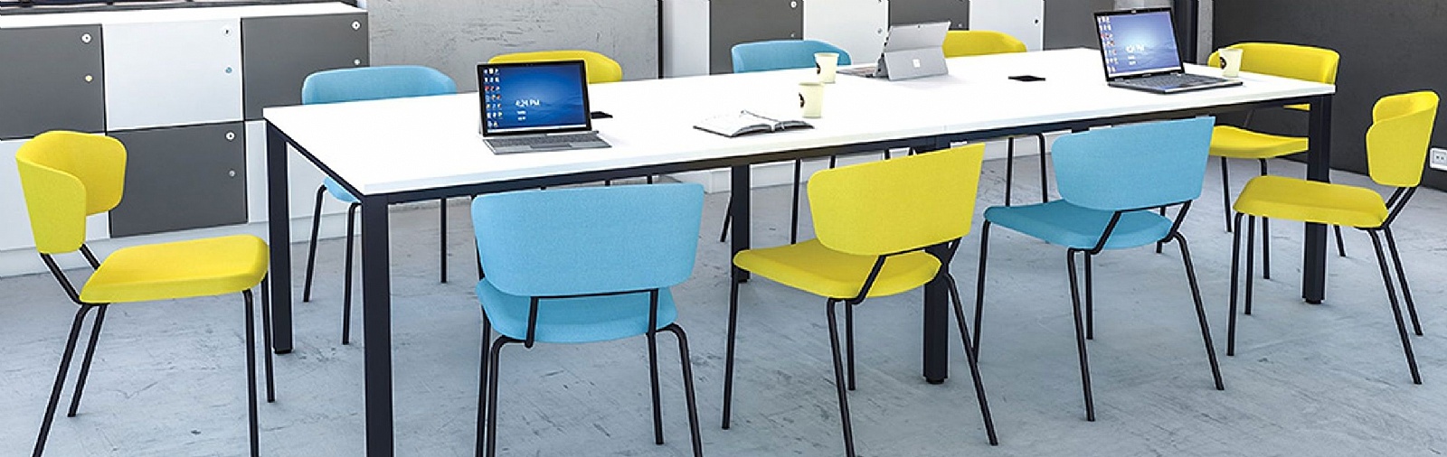 The Benefits of Working from an Office: How Office Furniture Enhances Productivity