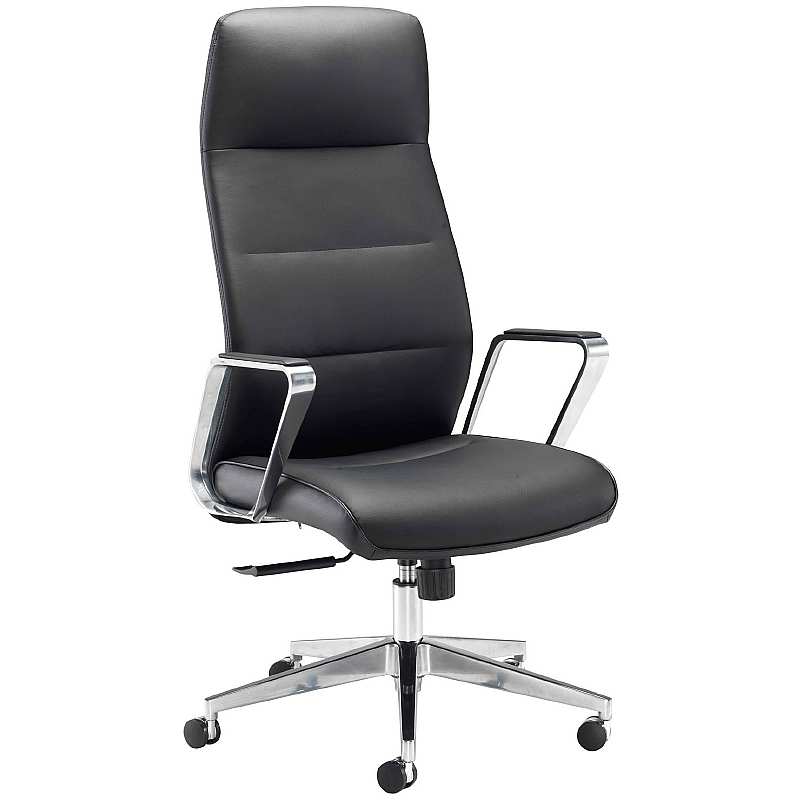 Pallas Executive Leather Faced Office Chair