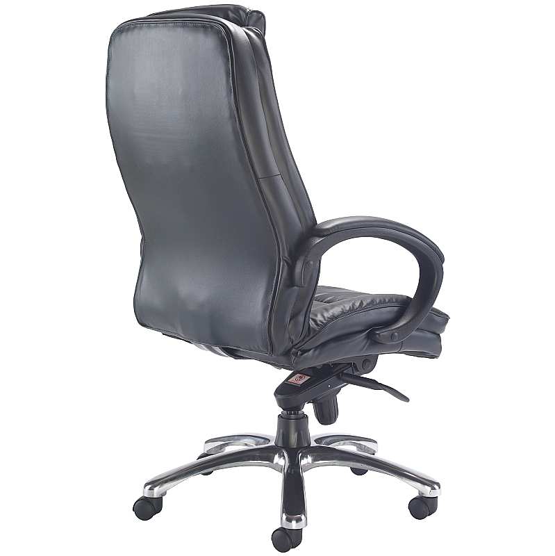 Montana Executive Leather Faced Office Chair from our Leather Office