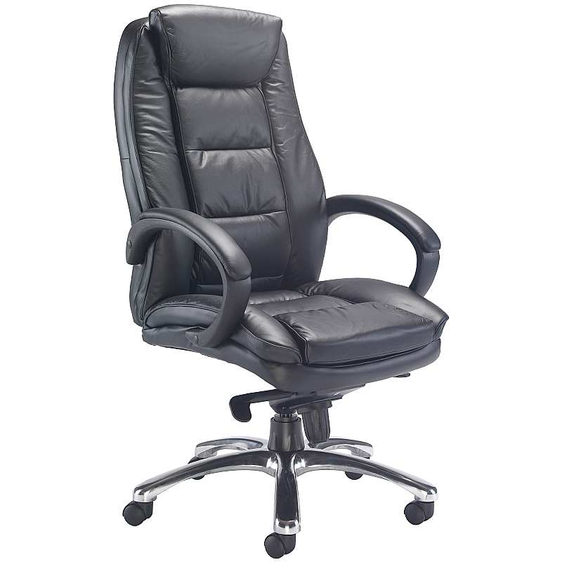 Montana Executive Leather Faced Office Chair