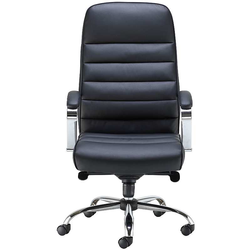 Ares Executive Faux Leather Office Chair from our Leather Office Chairs