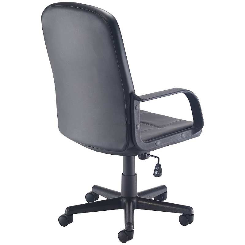 Jack II Executive Faux Leather Office Chair from our Leather Office