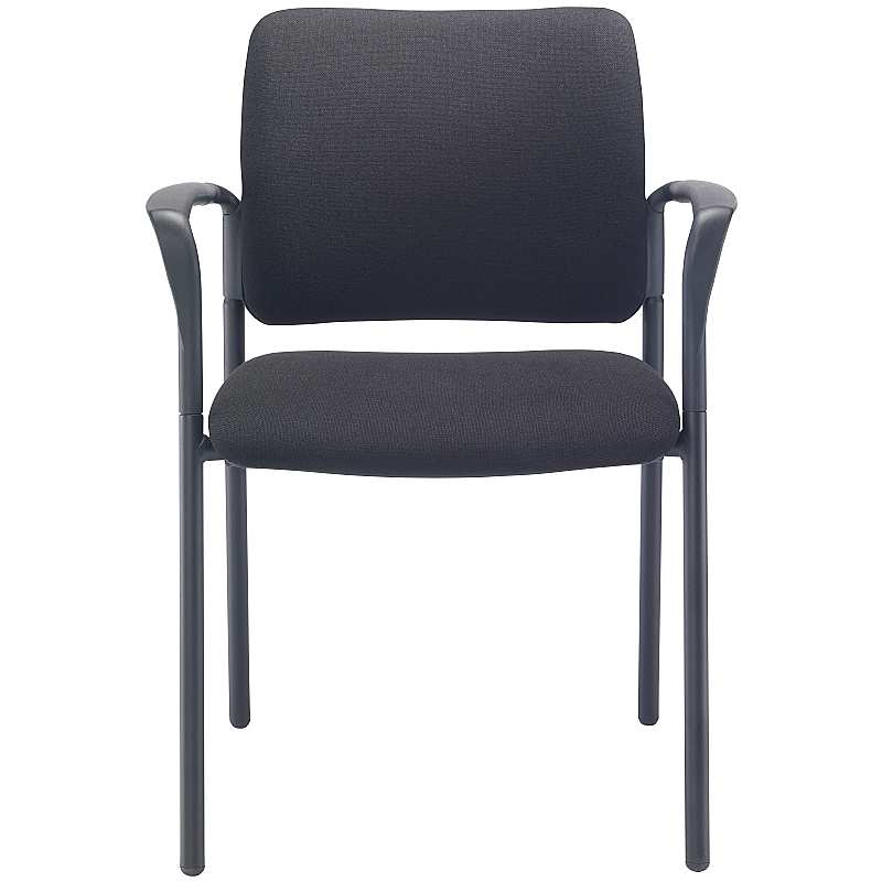 Florence Fabric Conference Chair with Arms from our Conference Chairs