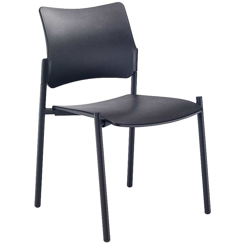 Florence Plastic Stacking Conference Chair