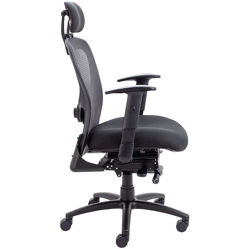 Strata 24 Hour Heavy Duty 24 Stone Posture Office Chair from our Heavy