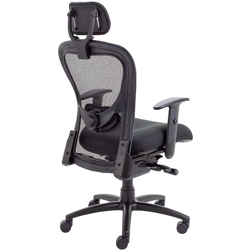 Strata 24 Hour Heavy Duty 24 Stone Posture Office Chair from our Heavy Duty Office Chairs range.