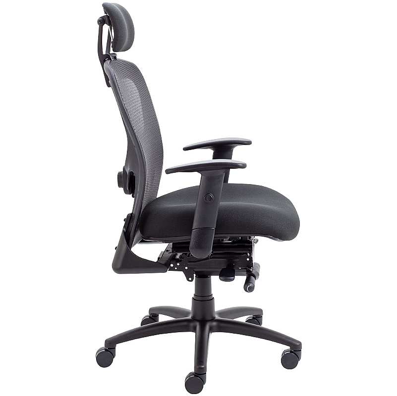 Strata 24 Hour Heavy Duty 24 Stone Posture Office Chair from our Heavy