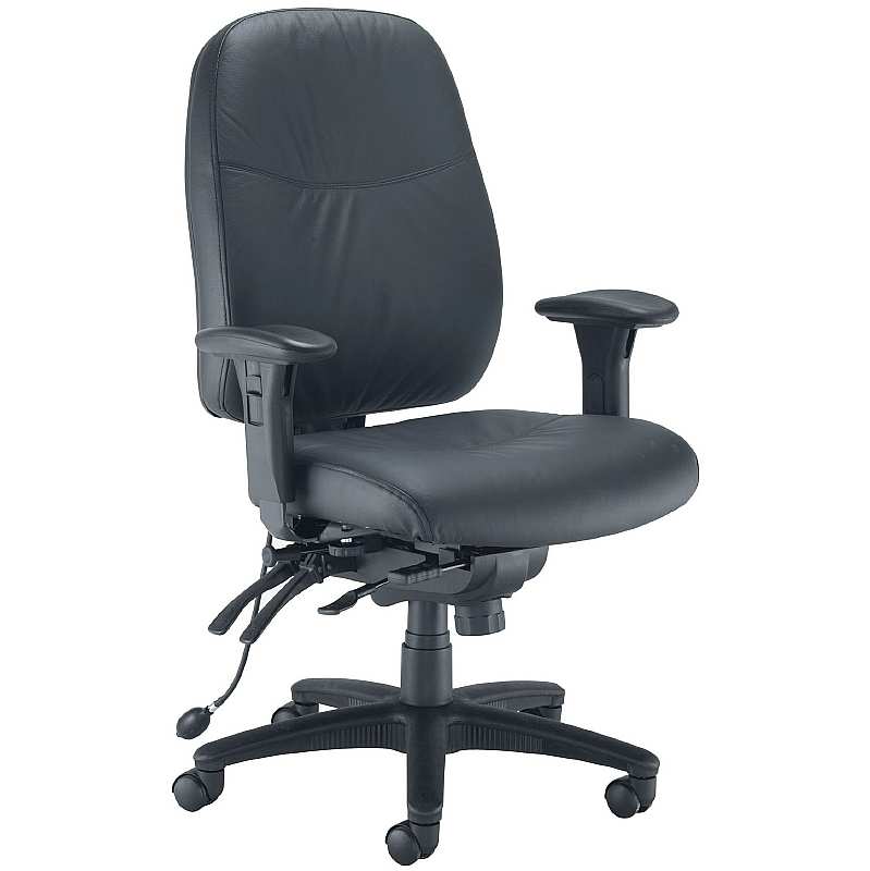 Vista Faux Leather 24 Hour Heavy Duty Operator Cha