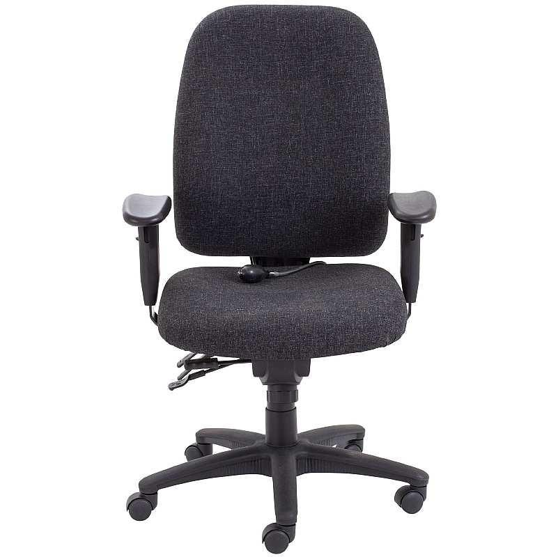 Vista 24 Hour Heavy Duty Fabric Operator Chairs from our Operator
