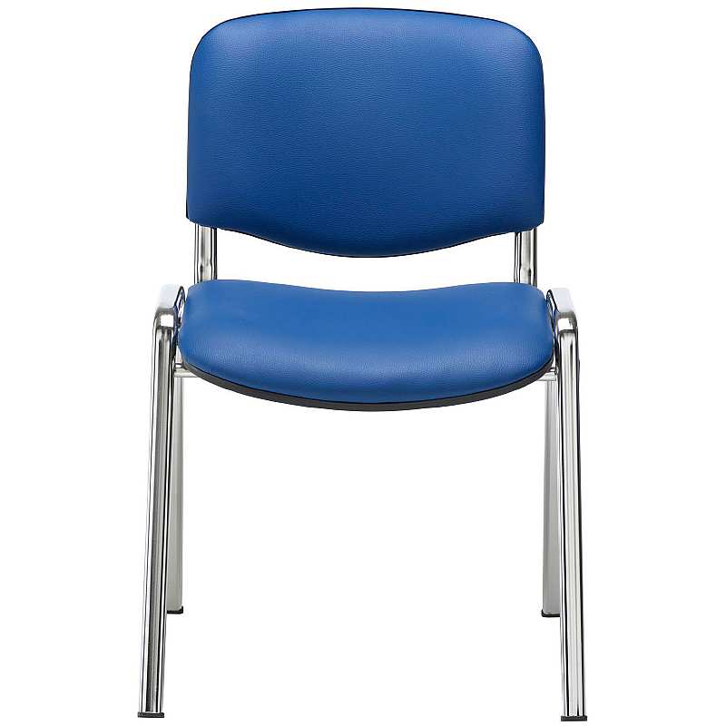 Club Chrome Frame PU Stacking Conference Chairs from our Conference