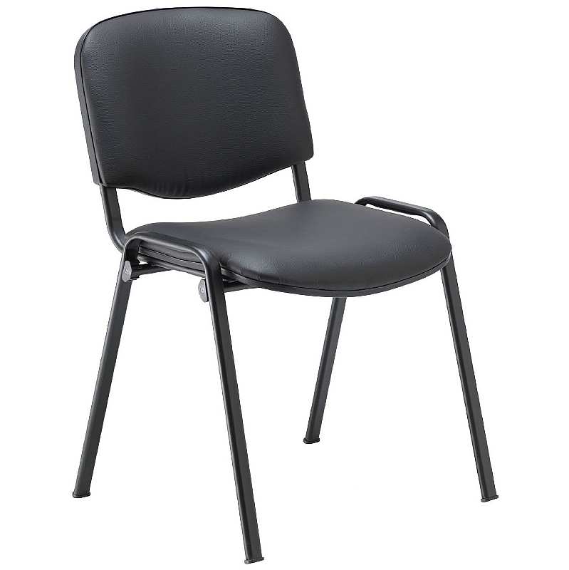 Club Wipe Clean Stacking Conference Chairs