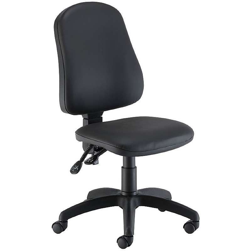 Calypso Faux Leather High Back Operator Chairs