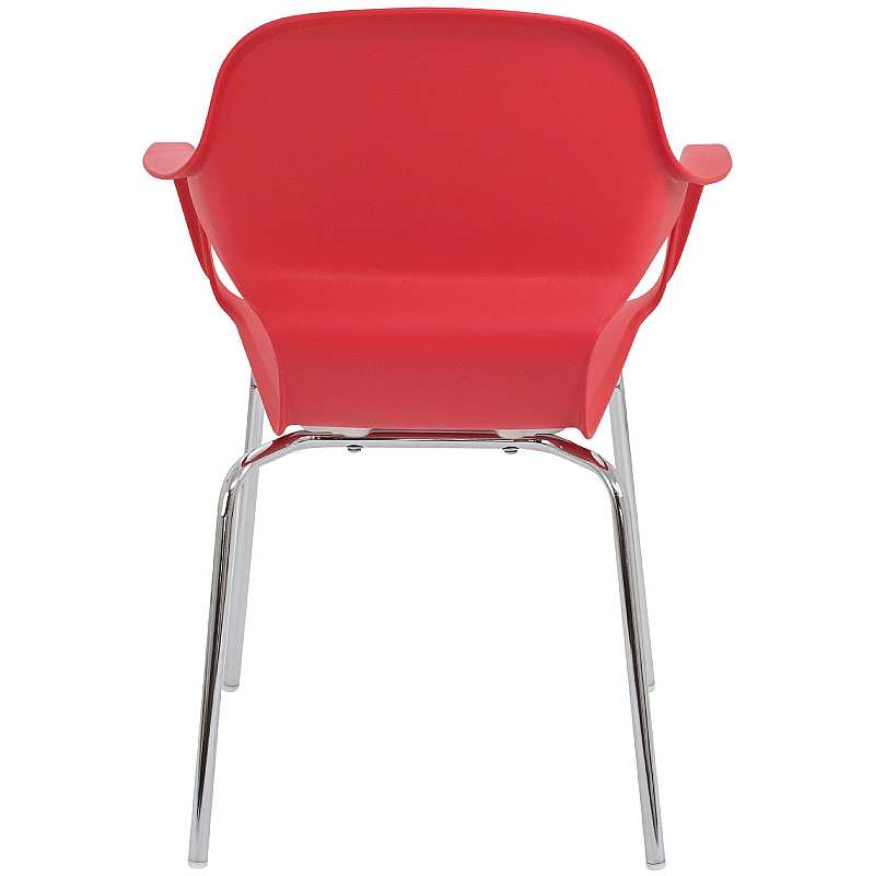 Ariel II Stacking Cafe Chairs from our Canteen / Cafe Chairs range.