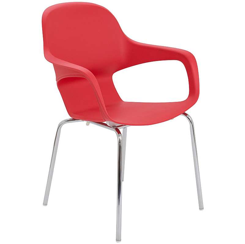 Ariel II Stacking Cafe Chairs - Breakout & Canteen