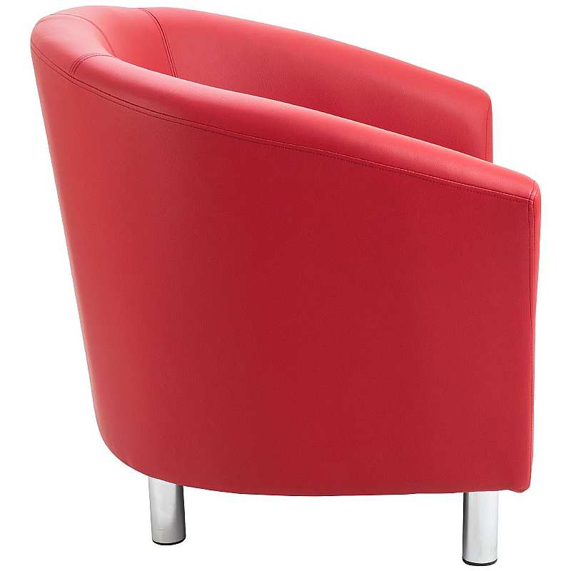 Office LUX Tub Chairs from our Reception Seating range.