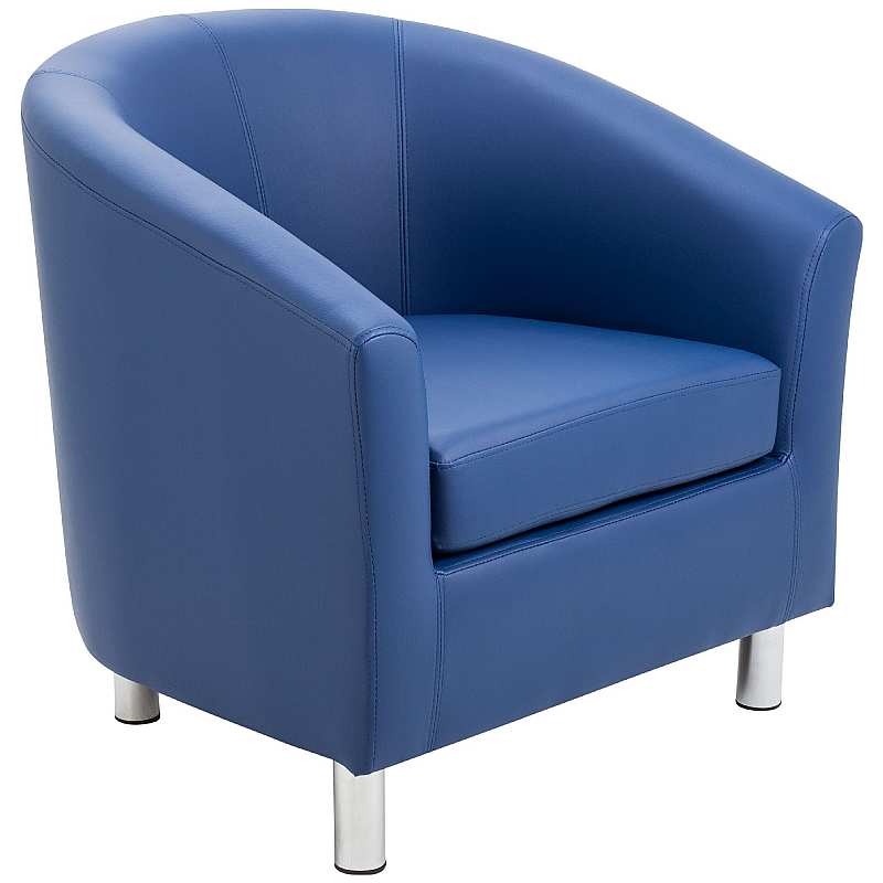 Office LUX Tub Chairs from our Reception Seating range.