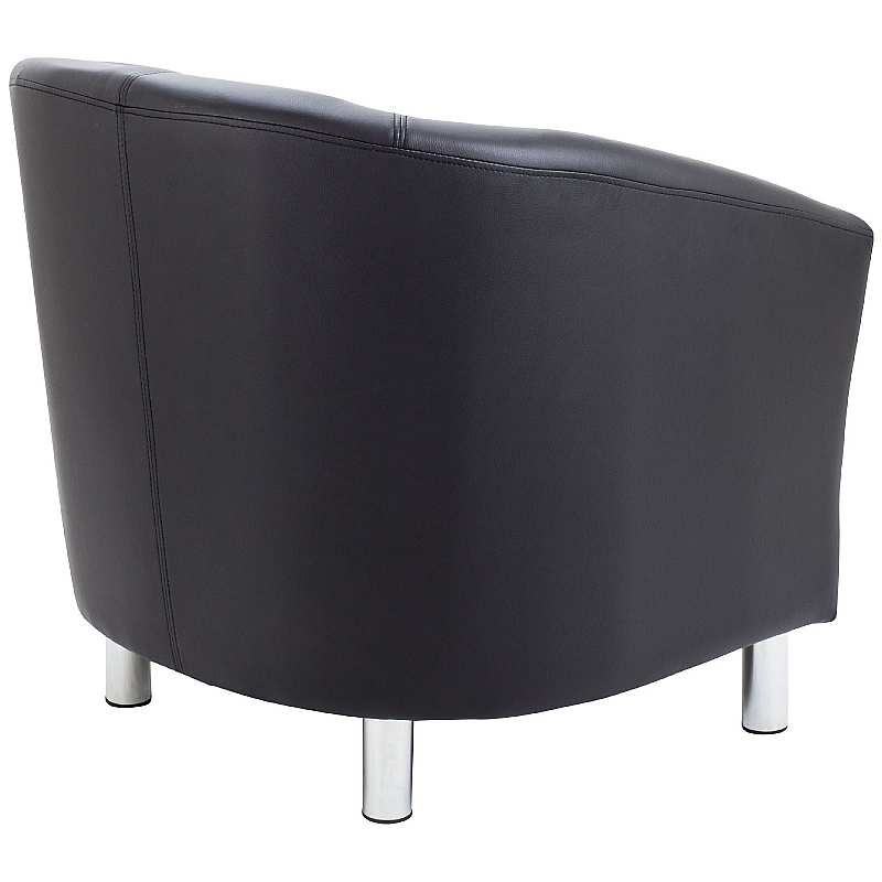 Office LUX Tub Chairs from our Reception Seating range.