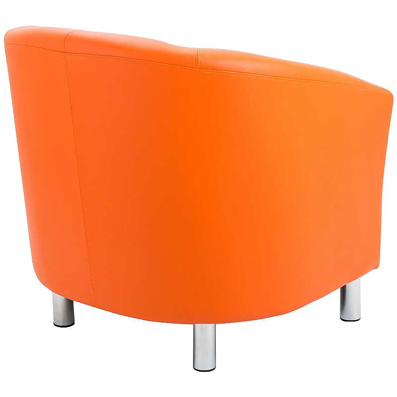 Office LUX Tub Chairs from our Reception Seating range.