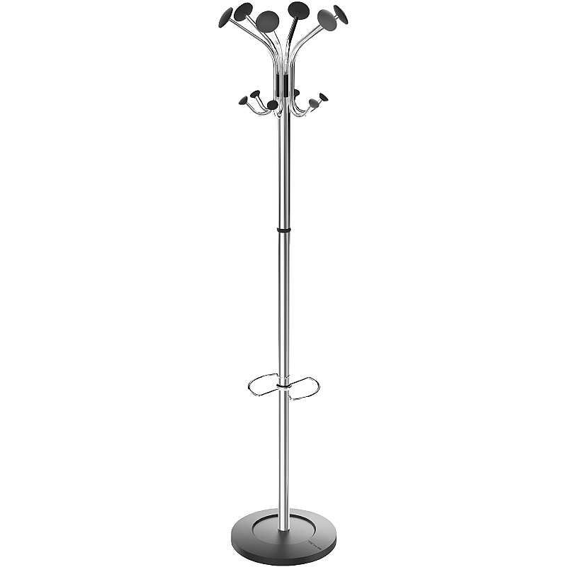 Chromy Office Coat Stand - Office Accessories
