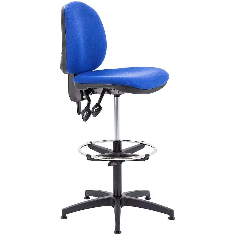 Concept Medium Back Adjustable Draughtsman Chairs