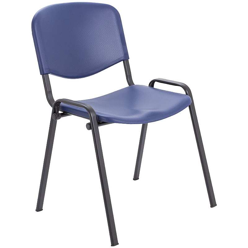 Club Plastic Stacking Canteen Chairs
