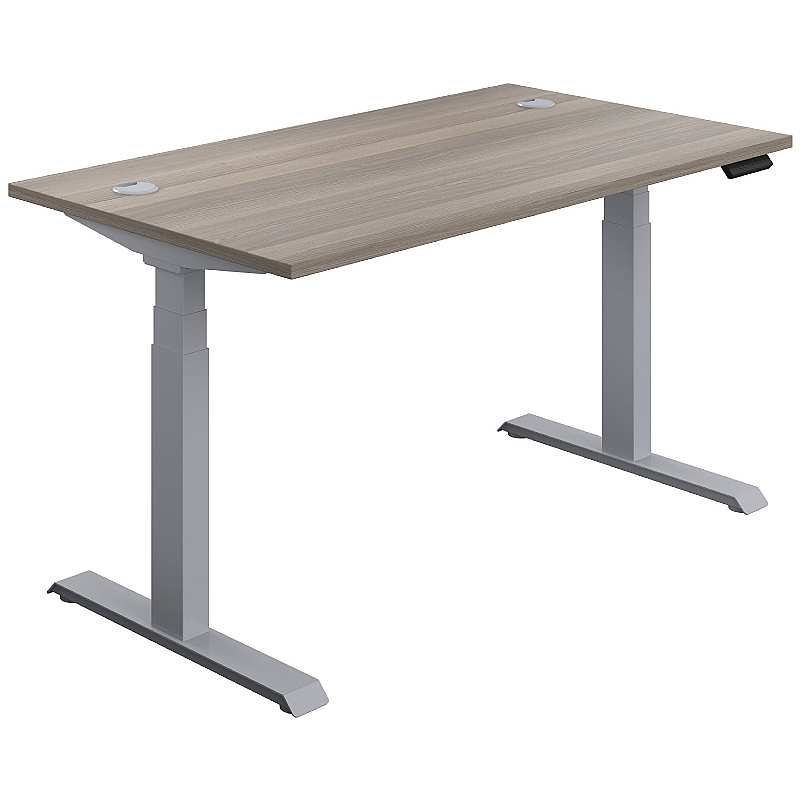 Guru Electric Height Adjustable Office Desks from our SitStand Desks