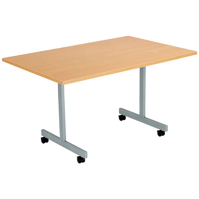 Delta Rectangular Tilting Meeting Tables