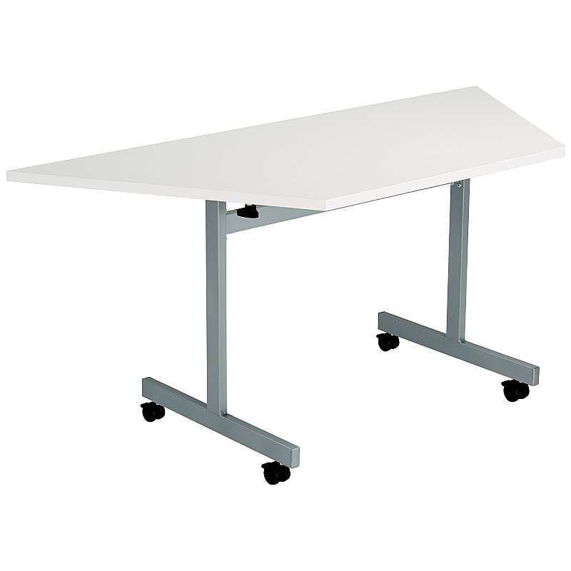 Delta Trapezoidal Tilting Meeting Tables