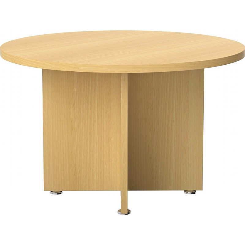 Regent Circular Meeting Tables from our Meeting Room Tables range.
