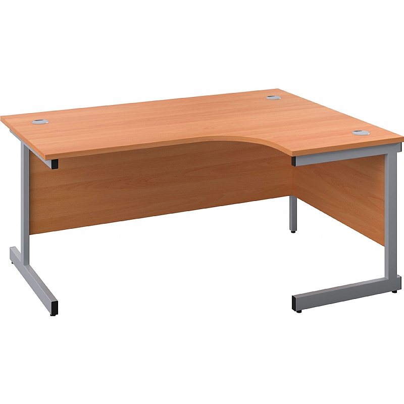 Ratio Ergonomic Radial Office Desks