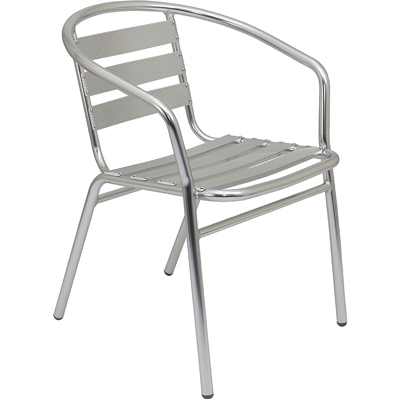 Plaza Aluminium Cafe Chair