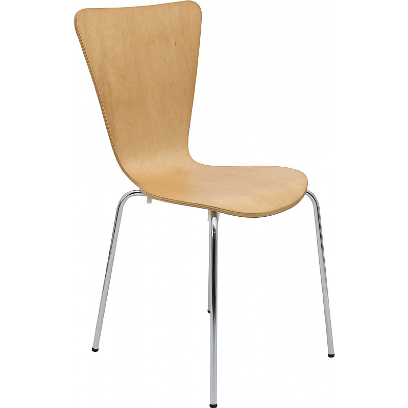 Picasso Contract Beech Stacking Cafe Chair