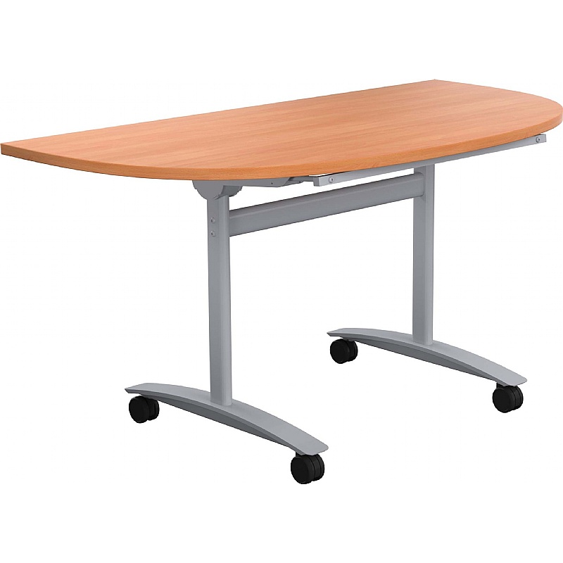 Gamma D-End Tilting Meeting Tables