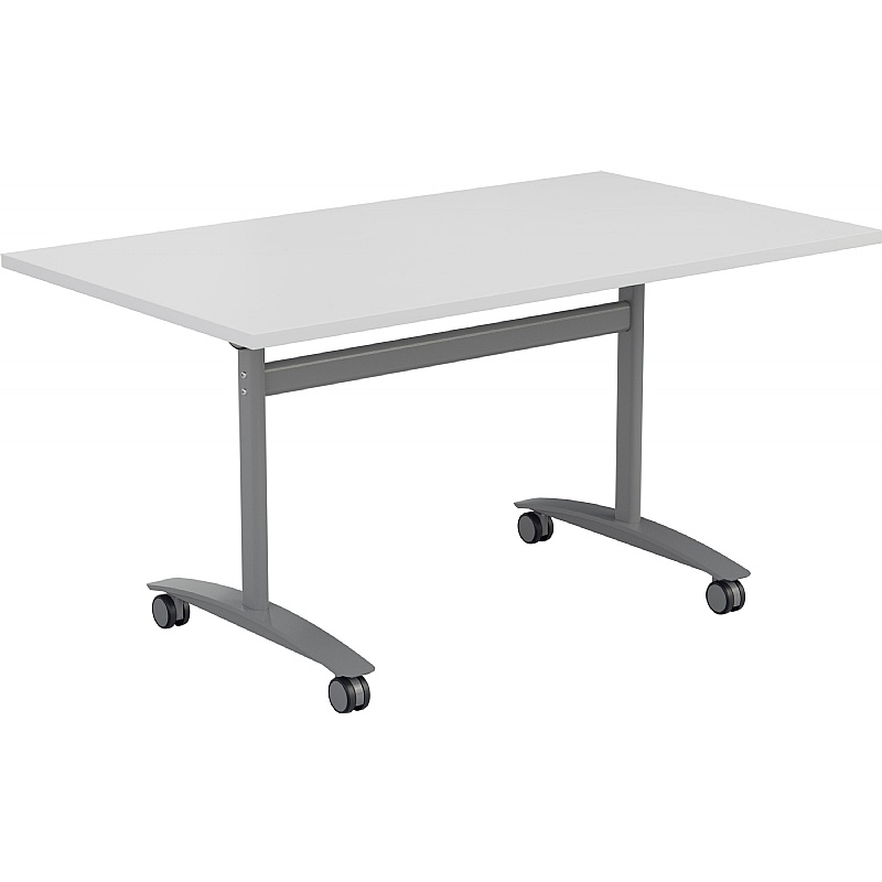 Gamma Rectangular Tilting Meeting Tables