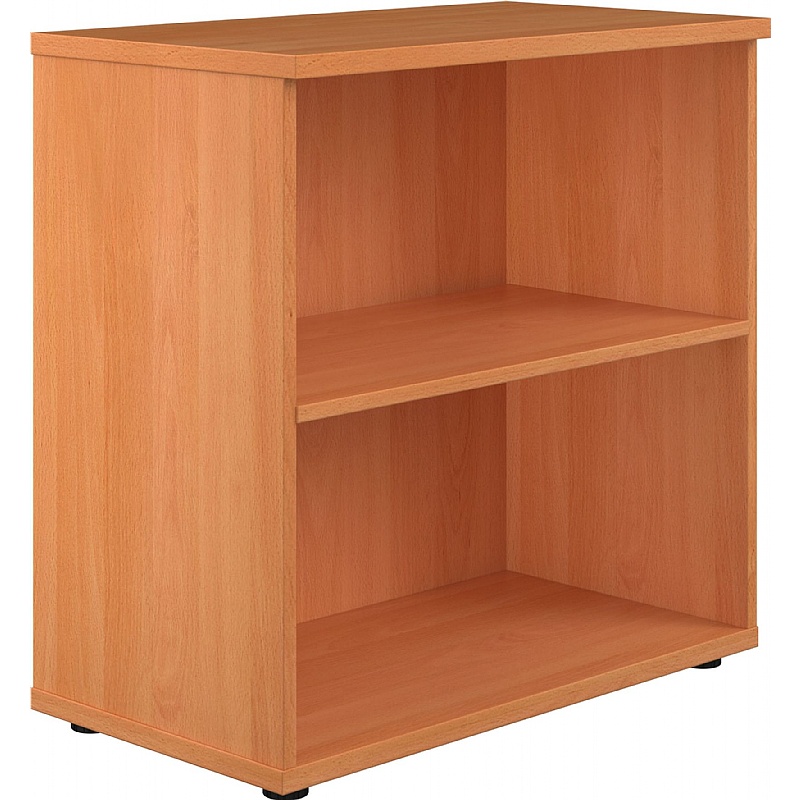 Office Essentials Wooden Office Bookcases - Office Storage
