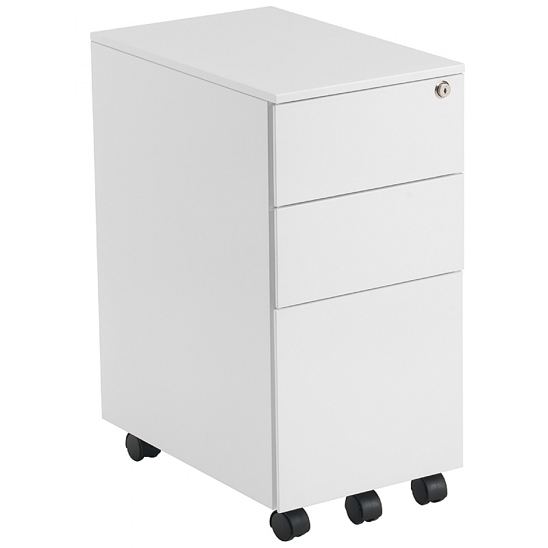 Talos Slimline Steel Mobile Pedestals