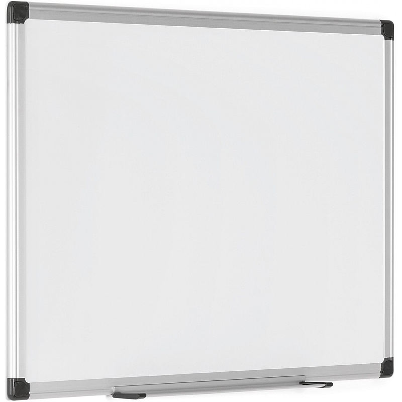 Bi Office Vitreous Enamel Magnetic Drywipe Whiteboards - Display Equipment
