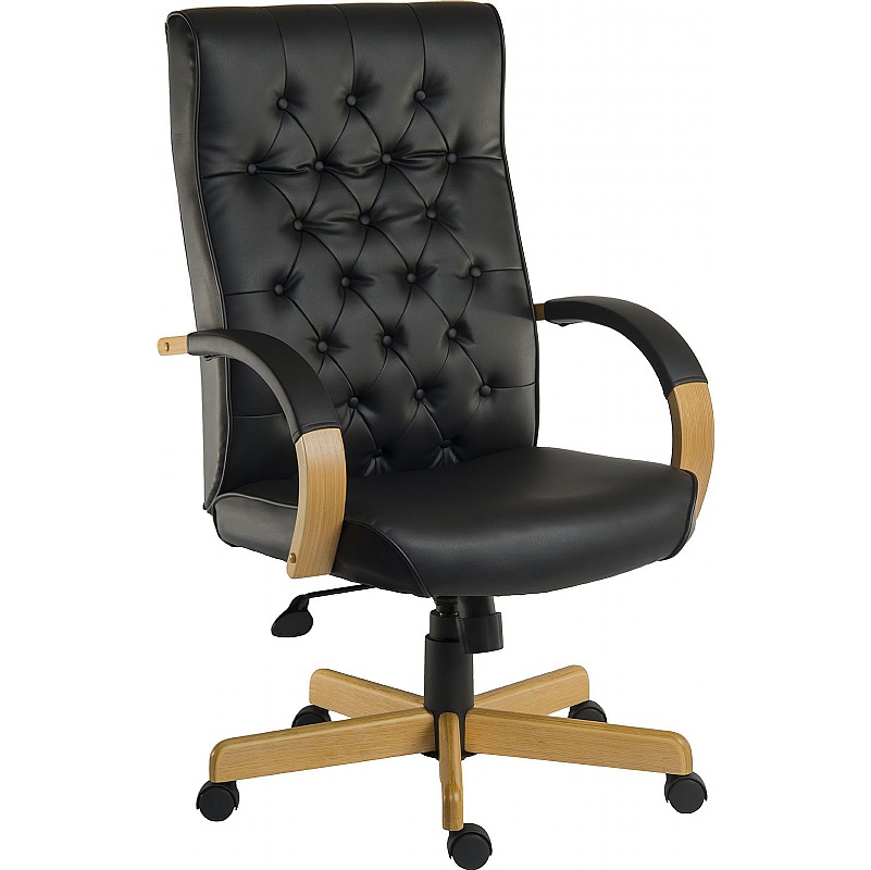 Warwick Executive Bonded Leather Office Chairs