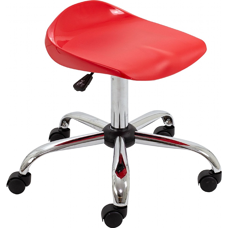 Titan Swivel Senior School Stools