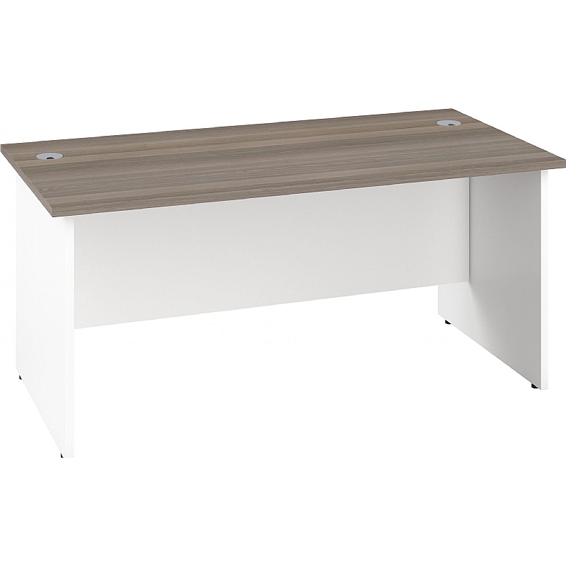 Panel Plus Shallow Rectangular Office Desks from our Rectangular Desks