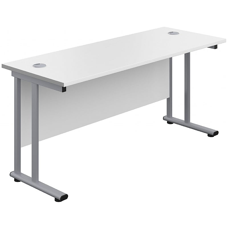 Interface Shallow Rectangular Office Desks