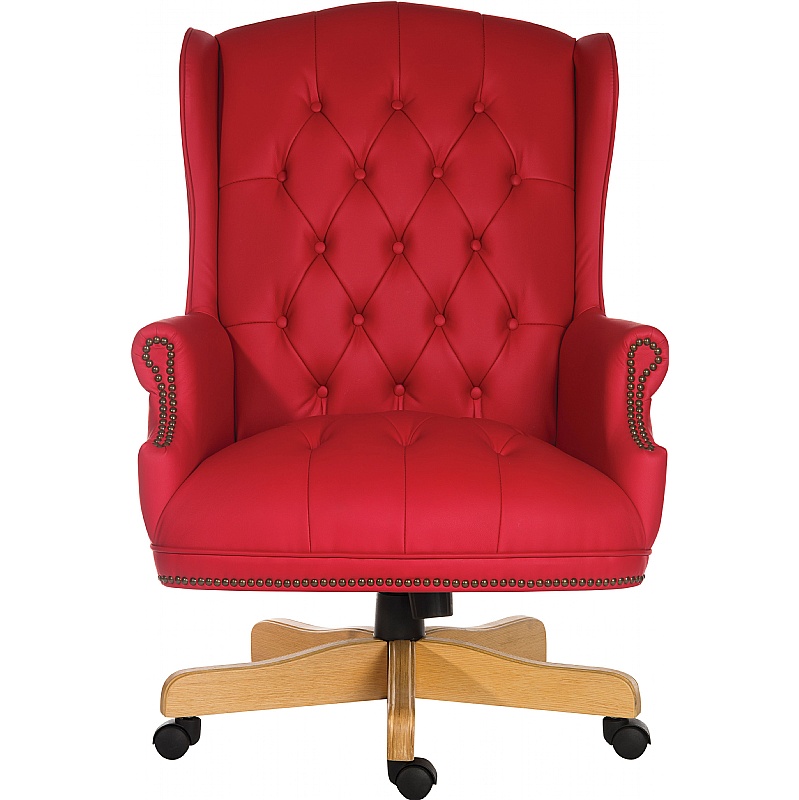 Chairman Antique Replica Office Chairs from our Leather Office Chairs