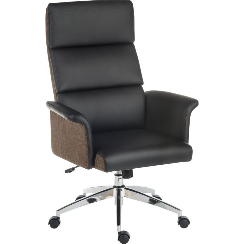 Elegance High Back Executive Faux Leather Office C