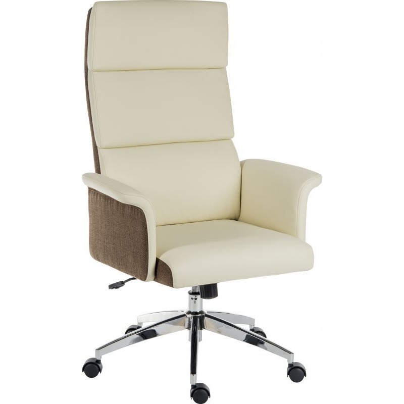 Elegance High Back Executive Faux Leather Office Chairs from our