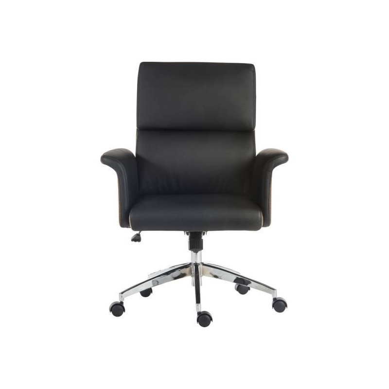 Elegance Medium Back Executive Faux Leather Office Chairs from our