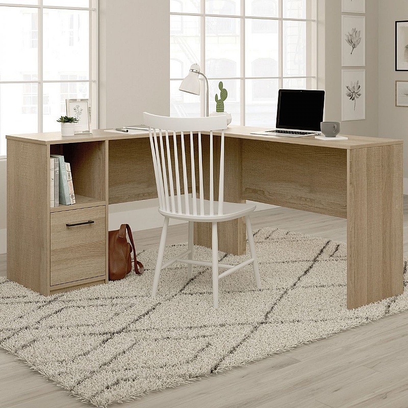 Essentials L-Shaped Home Office Desk